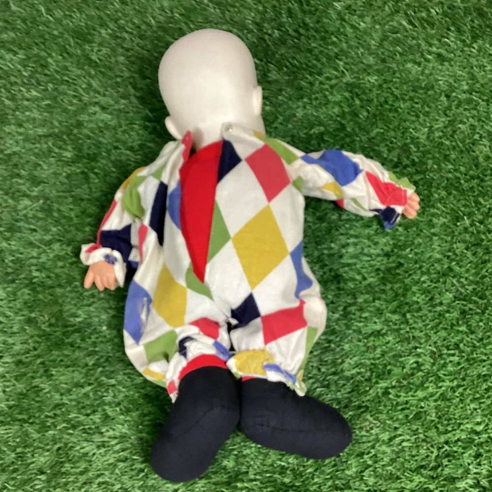 Vintage Mattel Patootie “Talking” Clown Doll Non Working 1965
